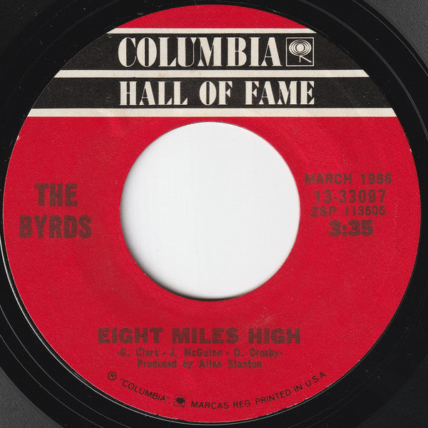 The Byrds Groovy Coaster - Eight Miles High