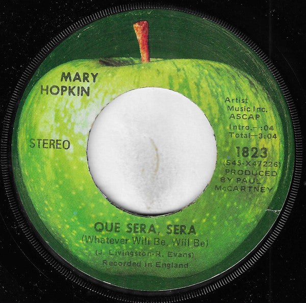 Mary Hopkin Groovy Coaster - Que Sera, Sera (Whatever Will Be, Will Be)