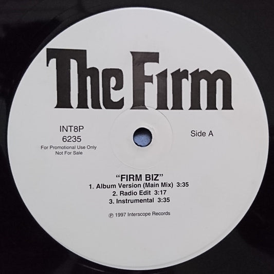 The Firm Groovy Coaster - Firm Biz