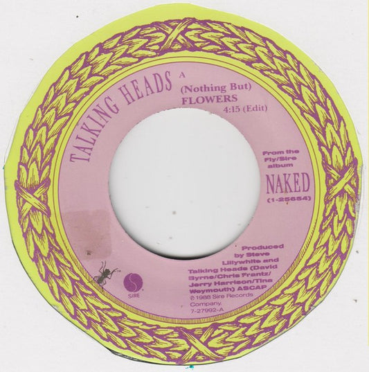 Talking Heads Groovy Coaster - (Nothing But) Flowers