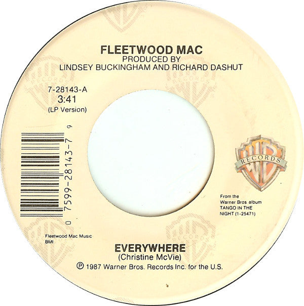 Fleetwood Mac Groovy Coaster - Everywhere