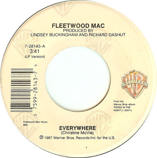 Fleetwood Mac Groovy Coaster - Everywhere