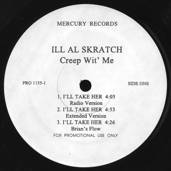 Ill Al Skratch Groovy Coaster - I'll Take Her