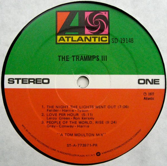 The Trammps Groovy Coaster - The Trammps III