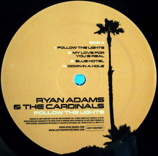 Ryan Adams & The Cardinals Groovy Coaster - Follow The Lights