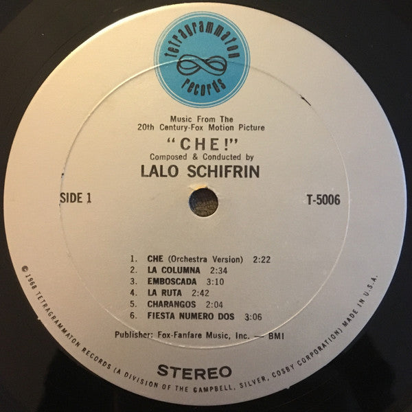 Lalo Schifrin Groovy lp Coaster - Che!