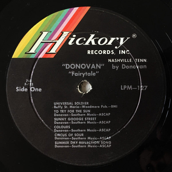 Donovan Groovy Coaster - Fairytale (Side 1)