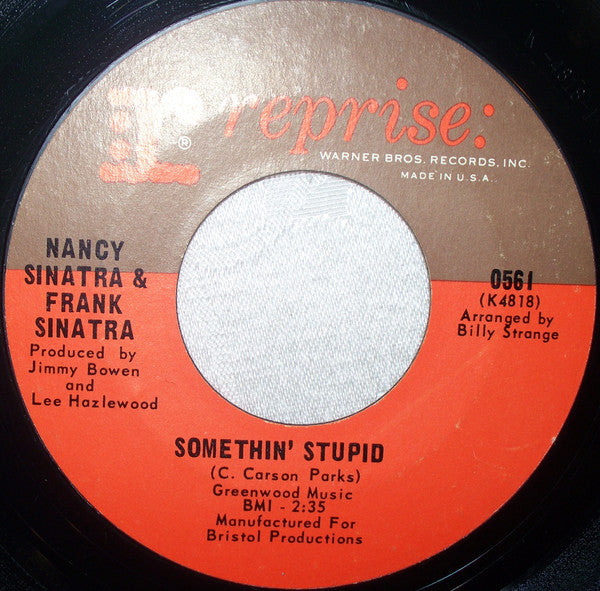 Nancy Sinatra Groovy Coaster - Somethin' Stupid