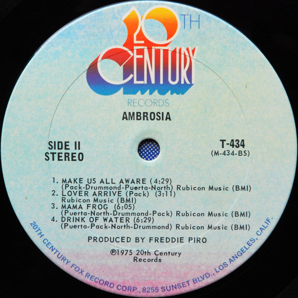 Ambrosia Groovy Coaster - Ambrosia (Side 2)