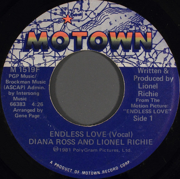 Diana Ross Groovy 45 Coaster - Endless Love