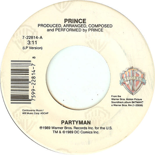 Prince Groovy Coaster - Partyman