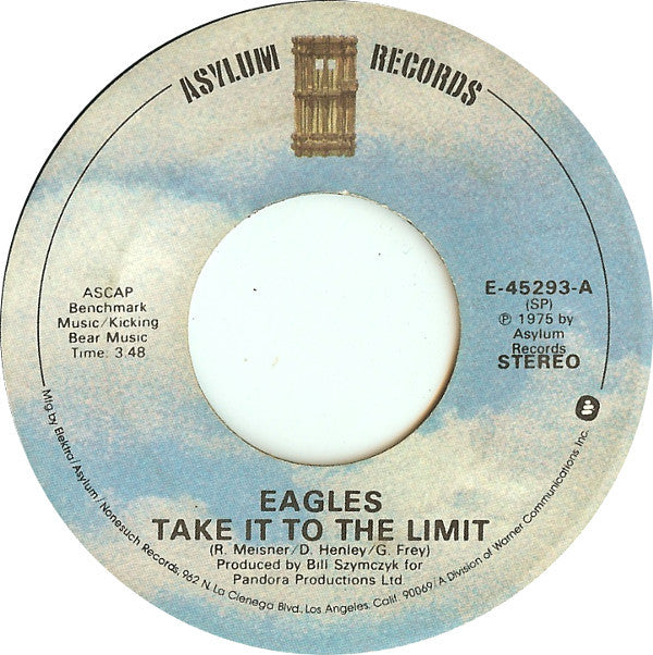 Eagles Groovy Coaster - Take It To The Limit