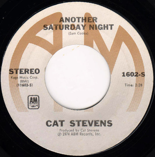 Cat Stevens Groovy Coaster - Another Saturday Night