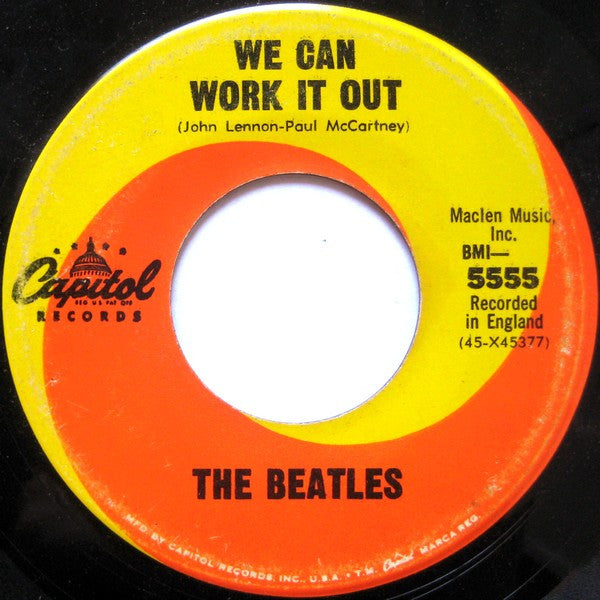 The Beatles Groovy Coaster - We Can Work It Out