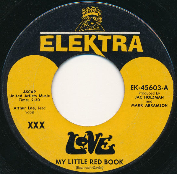 Love Groovy 45 Coaster - My Little Red Book