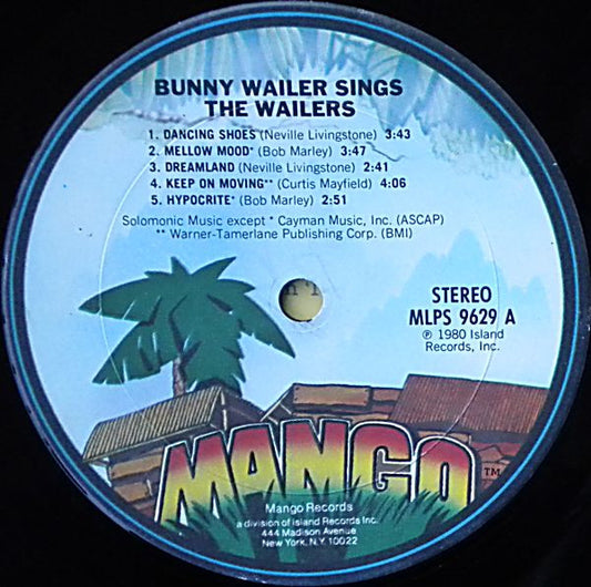 Bunny Wailer Groovy Coaster - Sings The Wailers