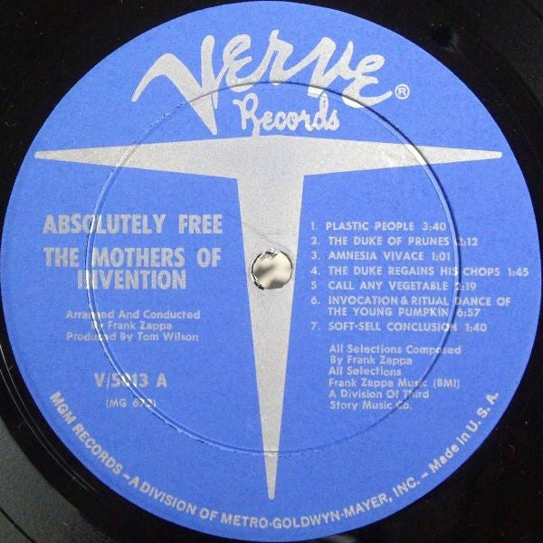 The Mothers Groovy Coaster - Absolutely Free