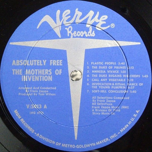 The Mothers Groovy Coaster - Absolutely Free