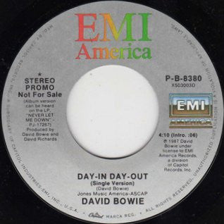 David Bowie Groovy 45 Coaster - Day-In Day-Out