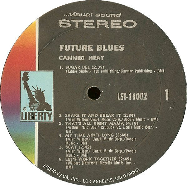 Canned Heat Groovy Coaster - Future Blues
