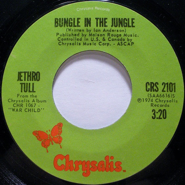 Jethro Tull Groovy Coaster - Bungle In The Jungle