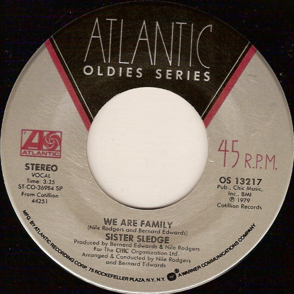 Sister Sledge Groovy Coaster - We Are Family