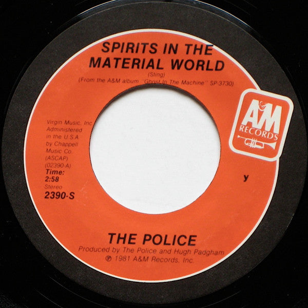 The Police Groovy 45 Coaster - Spirits In The Material World