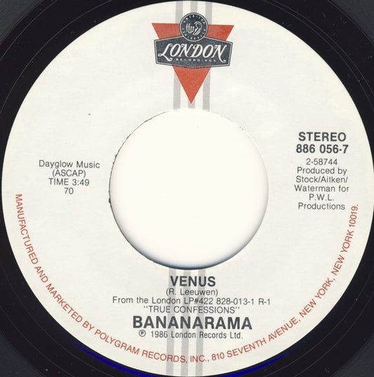 Bananarama Groovy 45 Coaster - Venus