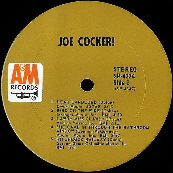 Joe Cocker Groovy Coaster - Joe Cocker!