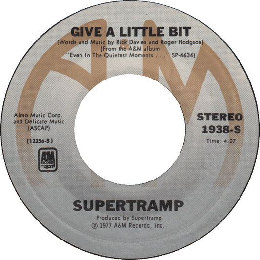 Supertramp Groovy Coaster - Give A Little Bit