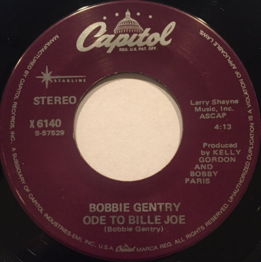 Bobbie Gentry Groovy Coaster - Ode To Billie Joe