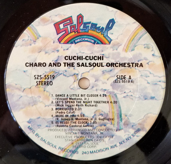 Charo Groovy Coaster - Cuchi-Cuchi (Side A)