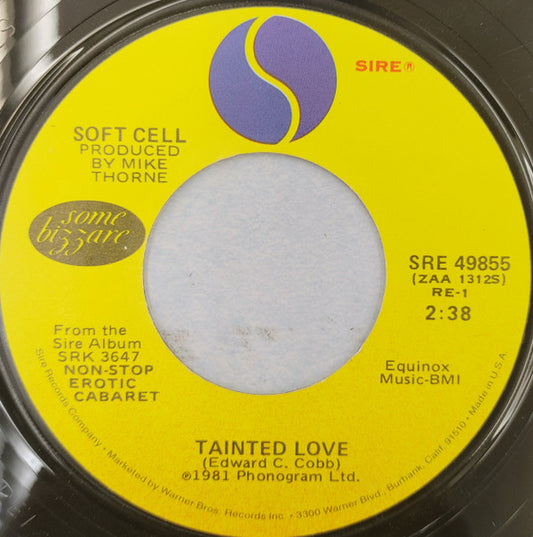 Soft Cell Groovy Coaster - Tainted Love