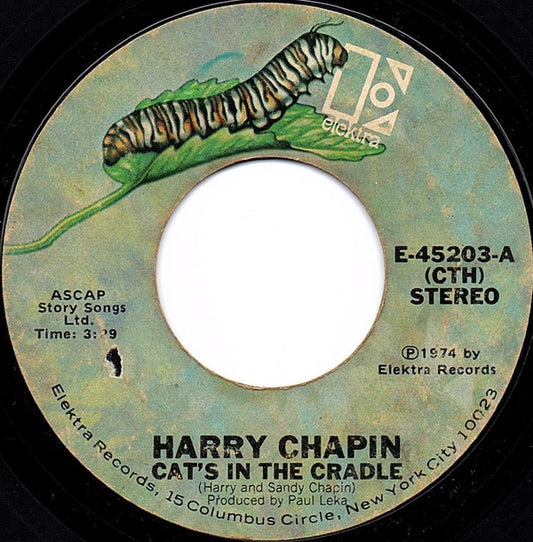 Harry Chapin Groovy Coaster - Cat's In The Cradle