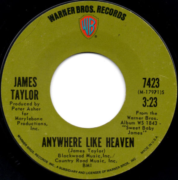 James Taylor Groovy Coaster - Anywhere Like Heaven