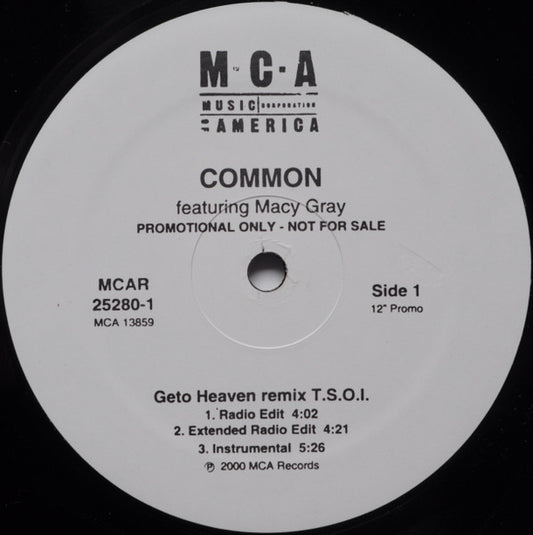 Common Groovy Coaster - Geto Heaven (Remix T.S.O.I.)