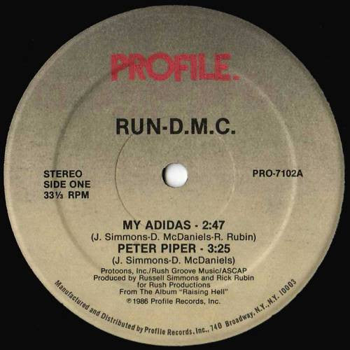 Run-DMC Groovy Coaster - My Adidas