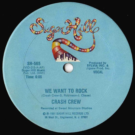 The Crash Crew Groovy Coaster - We Want To Rock