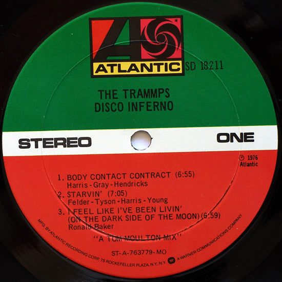 The Trammps Groovy Coaster - Disco Inferno