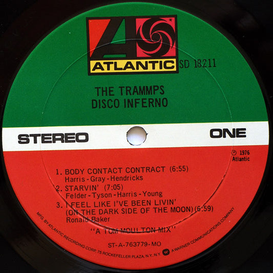 The Trammps Groovy Coaster - Disco Inferno