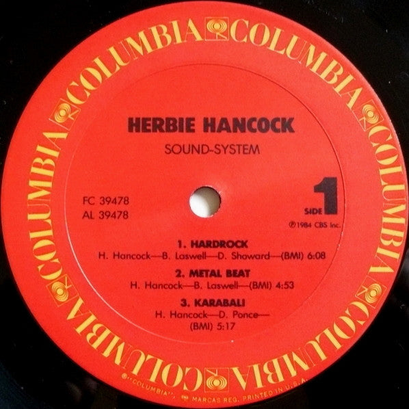 Herbie Hancock Groovy lp Coaster - Sound-System