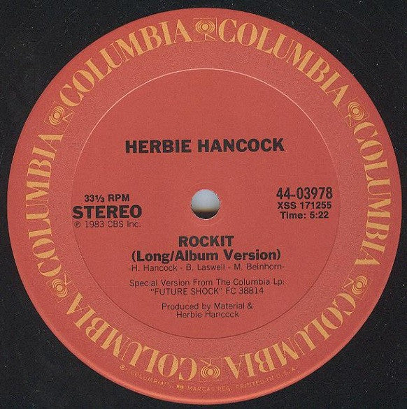 Herbie Hancock Groovy Coaster - Rockit (Extended Dance Version)