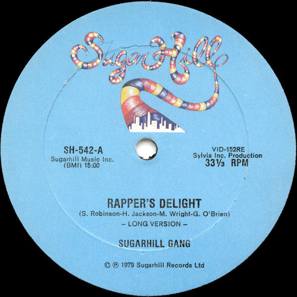 Sugarhill Gang Groovy Coaster - Rapper's Delight