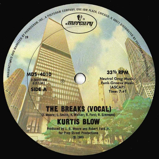 Kurtis Blow Groovy Coaster - The Breaks