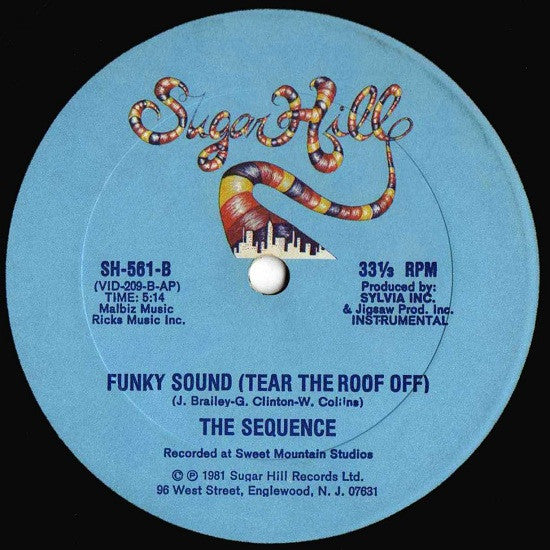 The Sequence Groovy Coaster - Funky Sound (Tear The Roof Off) (Side B)