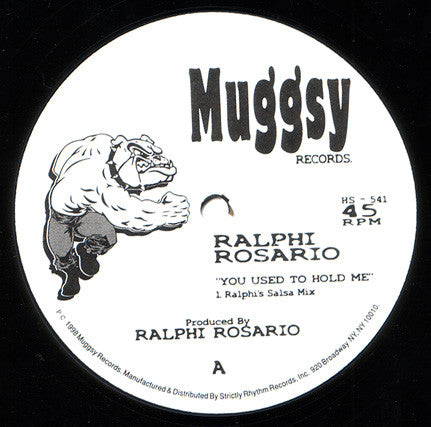 Ralphi Rosario Groovy 12" Coaster - You Used To Hold Me