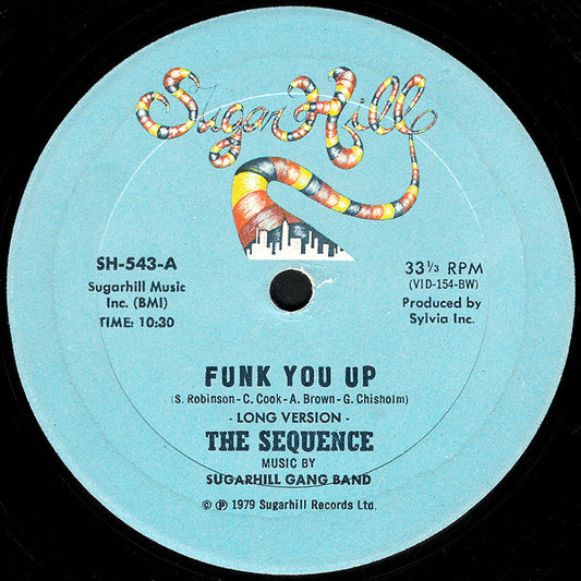 The Sequence Groovy Coaster - Funk You Up