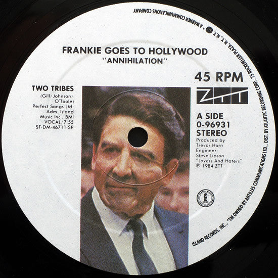 Frankie Goes To Hollywood Groovy Coaster - Two Tribes (Annihilation)