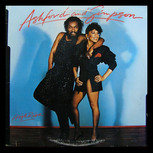 Ashford & Simpson Groovy Framed Album Cover - High-Rise (record included)